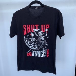 Espolon Dancing Skeletons Graphic Tee